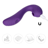 TESTER - Angel Triple Tease G-spot & Clit Stim - Purple