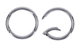 Edge Tuggable Clover Clamps