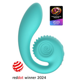 SVibe Snail GIZI vibrator, tiffany