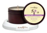 Earthly Body at Night Aphrodisiac PrePack Bath Fizzers and Candles 16pcs plus tester and candle warmer