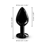 DIAMOND PLUG BLACK M