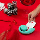 SVibe Snail GIZI vibrator, tiffany