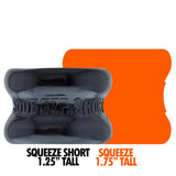 Squeeze Short Ballstretcher Black