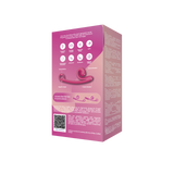 Svibe Snail CURVE vibrator, pink