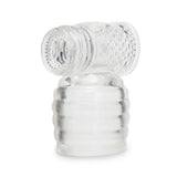 TESTER - LE WAND CLEAR MALE MASTURBATOR WAND ATTACHMENT