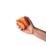 TESTER - Peach Emoji Vibrating Stroker