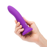DUO 2PC 5.5" & 7.75" SILICONE DILDO & HARNESS SET
