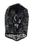 Lace Hush Hood - Black