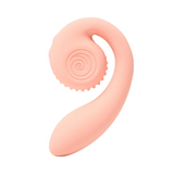 SVibe Snail GIZI vibrator, peachy pink
