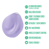 UrSelf - PulsePad with Remote - Lavender