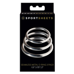 Metal O Ring 3 pack