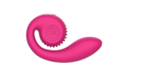 SVibe Snail GIZI Lite vibrator, sweet dragonfruit