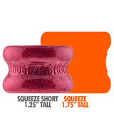 Squeeze Short Ballstretcher Cherry Lips