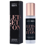 SIMPLY SEXY PHEROMONE PERFUME OIL ROLL-ON - LET'S GET IT ON - 0.34 floz | 10.2mL