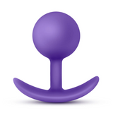 Luxe - Wearable Vibra Plug - Purple