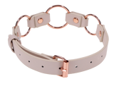 Peaches 'n CreaMe Ring Day Collar