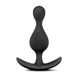 Luxe Explore Silicone Plug - Black