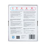 TESTER - FLEXER BLUETOOTH INSERTABLE DUAL PANTY VIBRATOR - PINK