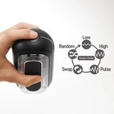 FLIP 0 (ZERO) GRAVITY ELECTRONIC VIBRATION BLACK