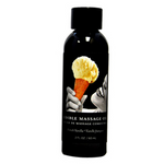 TESTER - Edible Massage Oil Vanilla 2 fl oz / 60 ml