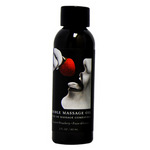 TESTER - Edible Massage Oil Strawberry 2 fl oz / 60 ml