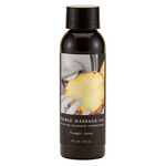 TESTER - Edible Massage Oil Pineapple 2 fl oz / 60 ml