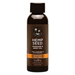 TESTER - Hemp Seed Massage & Body Oil Dreamsicle 2 fl oz / 60 ml