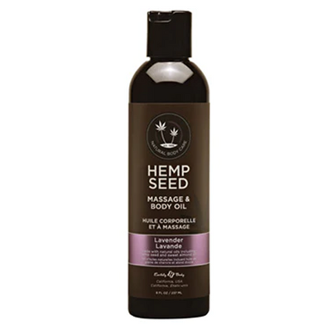 Massage Oil Lavender 8 fl oz / 237 ml