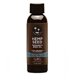 TESTER - Hemp Seed Massage & Body Oil Moroccan Nights 2 fl oz / 60 ml