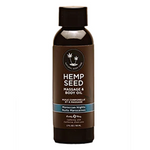 TESTER Hemp Seed Massage & Body Oil Moroccan Nights 2 fl oz / 60 ml -- Must be ordered in full cases