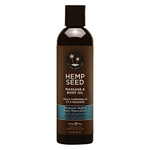 TESTER - Hemp Seed Massage & Body Oil Moroccan Nights 8 fl oz / 237 ml