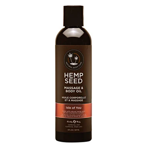 Hemp Seed Massage & Body Oil Isle of You 8 fl oz / 237 ml