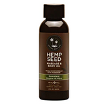 TESTER - Hemp Seed Massage & Body Oil Guavalva 2 fl oz / 60 m