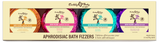 Earthly Body at Night Bath Fizzer Aphrodisiac Collection Set  4pc