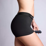 HARNESS LINGERIE ALLURE - XS - BLACK