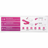 TESTER - NORA BLUETOOTH RABBIT VIBRATOR - PINK