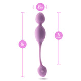Wellness Raine Vibrating Kegel Ball R/C