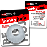 FIT BULGE hung-style cockring CLEAR STEAM
