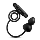 Anal Adventures - Plug with Vibr' CRing