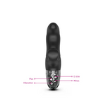 TESTER - Mystim Hop Hop Bob eStimVibrator, Black
