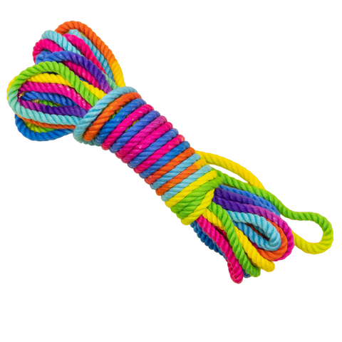 TESTER - Unicorn Rainbow Bondage Rope