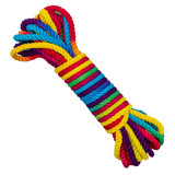 Funfetti Rainbow Bondage Rope