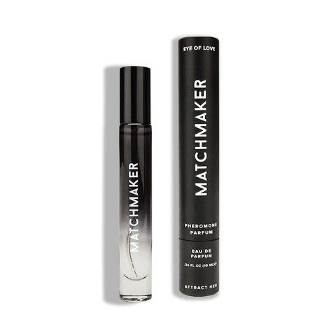 TESTER - Matchmaker Black Diamond Pheromone Parfum - Attract Her - 10ml / 0.33 fl oz