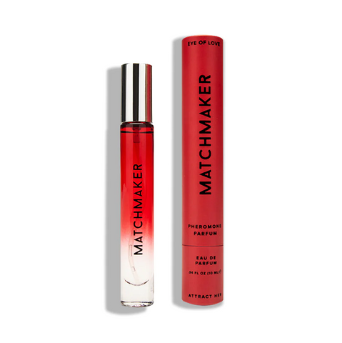 TESTER - Matchmaker Red Diamond LGBTQ Pheromone Parfum - Attract Her -  10ml / 0.33 fl oz