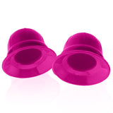 NANO NIPS “just the tip” nipple-nubs PINK  SILICONE
