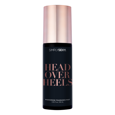 TESTER - SIMPLY SEXY PHEROMONE BODY MIST - HEAD OVER HEELS - 3.35 floz | 99mL