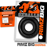 Rimz Big Single Ring Black