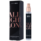 TESTER - SIMPLY SEXY PHEROMONE PERFUME SPRAY - ALL NIGHT LONG - 0.31 floz | 9.2mL