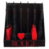 Mini Bondage Range Counter Display with 36 mixed mini crops & floggers