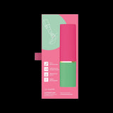 Beauty in Green & Pink